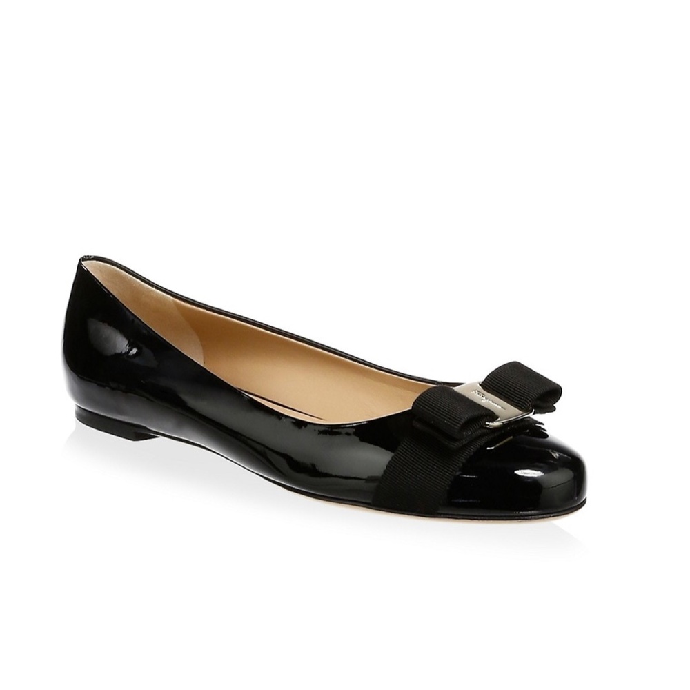 Salvatore Ferragamo- Varina Ballet Flats- Size 5.5